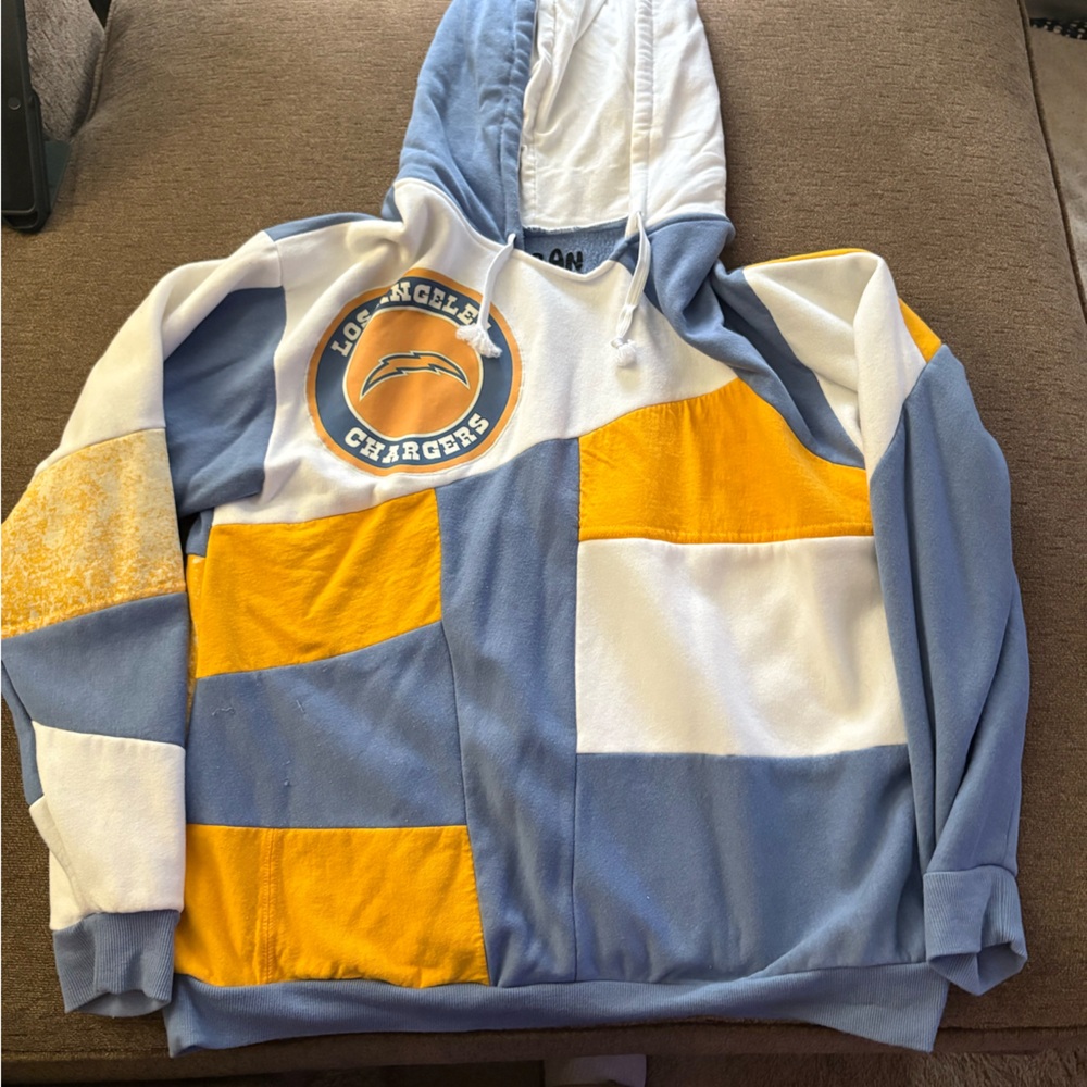 Los Angeles Chargers Reworked Sweatshirt